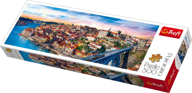 Trefl panoramatické puzzle Portugalsko 500 ks