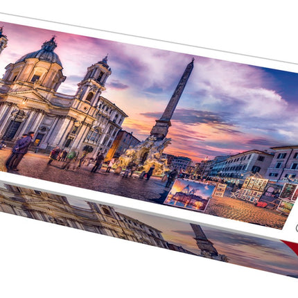 Trefl panoramatické puzzle Řím 500 ks