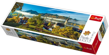 Trefl panoramatické puzzle Schliersee 1000 ks