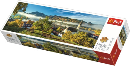 Trefl panoramatické puzzle Schliersee 1000 ks