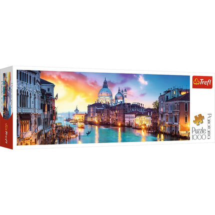 Trefl panoramatické puzzle Benátky 1000 ks