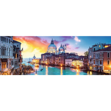 Trefl panoramatické puzzle Benátky 1000 ks