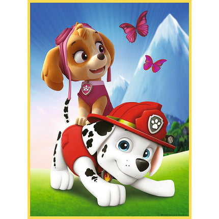 Trefl Paw Patrol Baby Maxi Puzzle, 10X2 Pcs