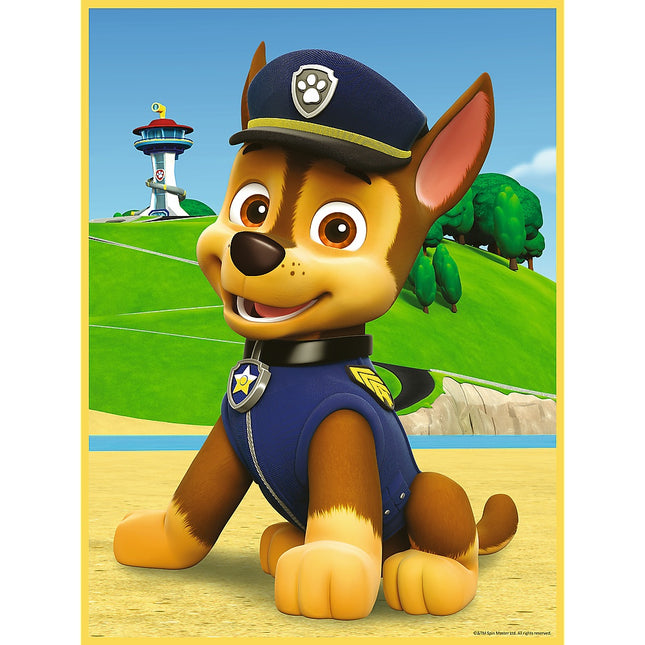 Trefl Paw Patrol Baby Maxi puzzle, 10x2 ks