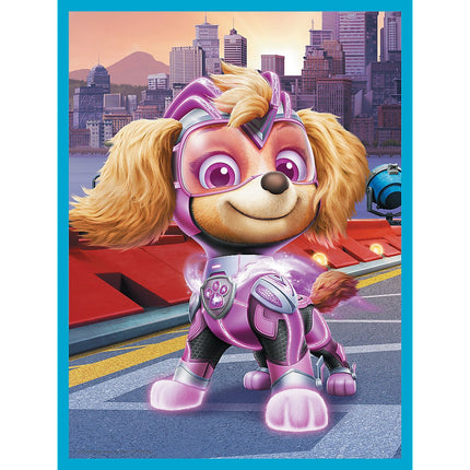 Trefl Paw Patrol Baby Maxi puzzle, 10x2 ks