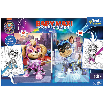 Trefl Paw Patrol Baby Maxi puzzle, 10x2 ks