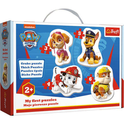 Trefl Paw Patrol Baby sada puzzle