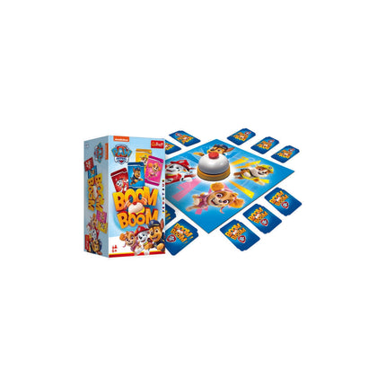Trefl Paw Patrol desková hra Boom Boom