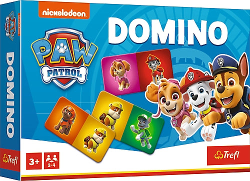 Trefl Paw Patrol desková hra Domino