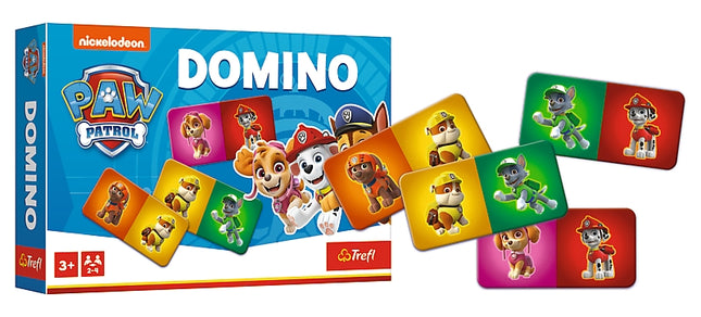 Trefl Paw Patrol desková hra Domino