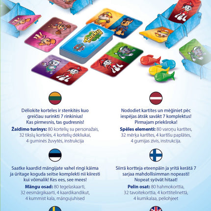Trefl Paw Patrol desková hra Lucky