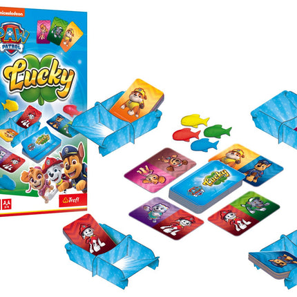 Trefl Paw Patrol desková hra Lucky