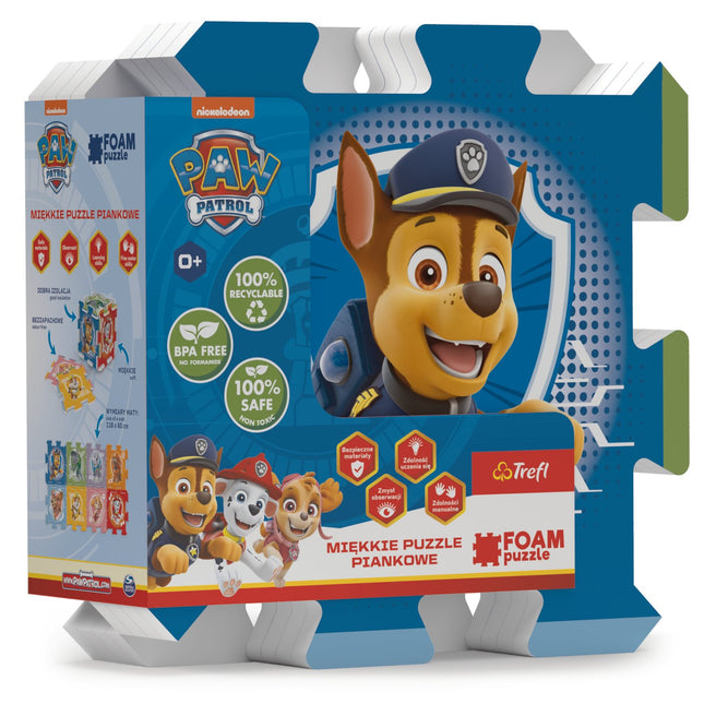 Trefl Paw Patrol pěnové puzzle