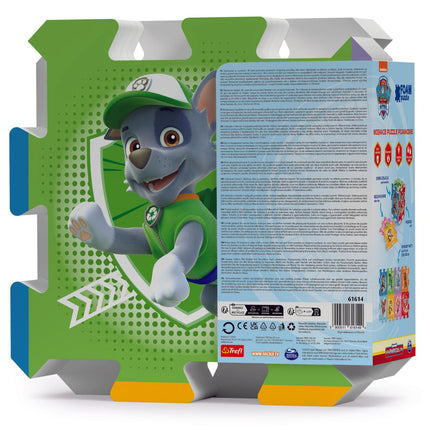 Trefl Paw Patrol pěnové puzzle