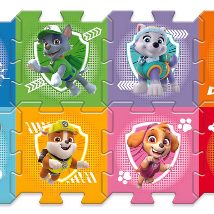 Trefl Paw Patrol pěnové puzzle