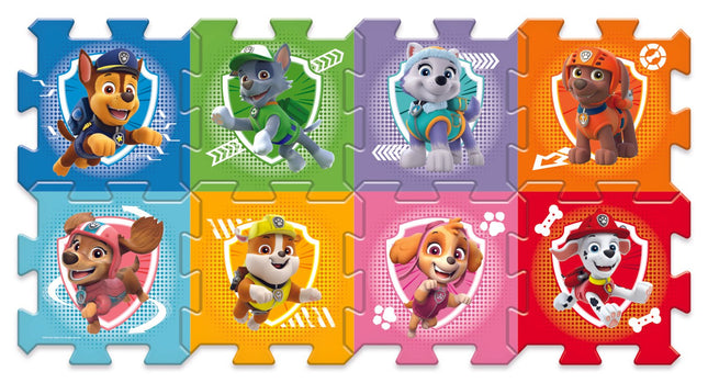 Trefl Paw Patrol pěnové puzzle