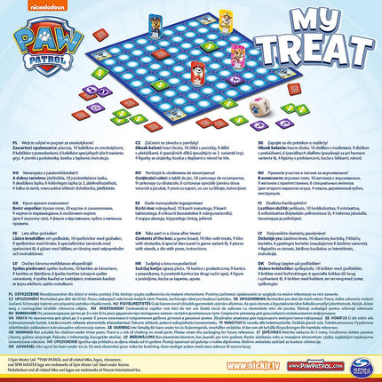 Trefl Paw Patrol hra My Treat