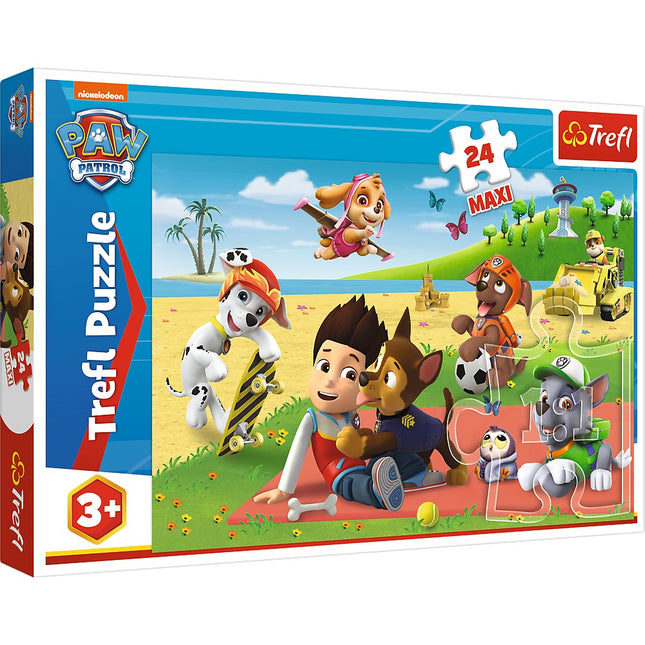 Trefl Paw Patrol Maxi puzzle 24 ks