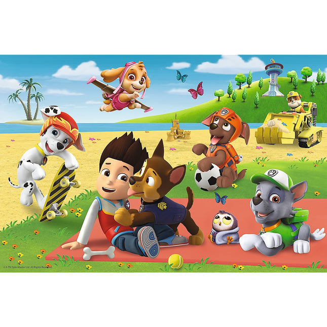 Trefl Paw Patrol Maxi puzzle 24 ks