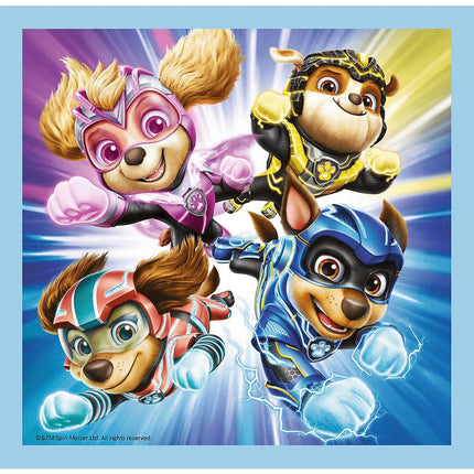 Trefl Paw Patrol Puzzle 3 In 1 Set