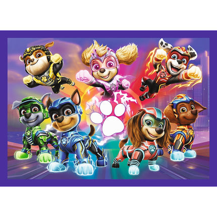 Trefl Paw Patrol puzzle sada 4 v 1