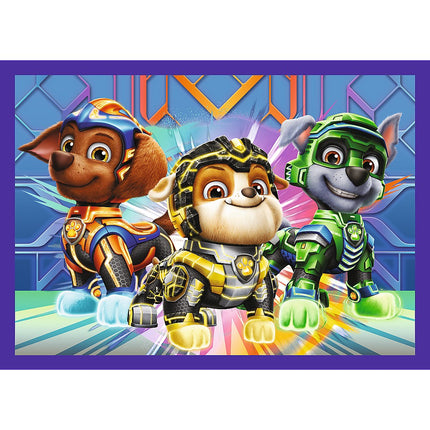 Trefl Paw Patrol puzzle sada 4 v 1