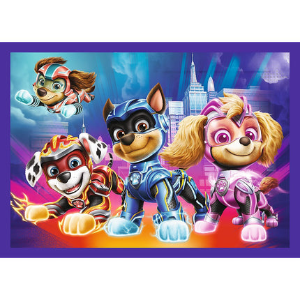 Trefl Paw Patrol puzzle sada 4 v 1