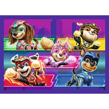 Trefl Paw Patrol puzzle sada 4 v 1