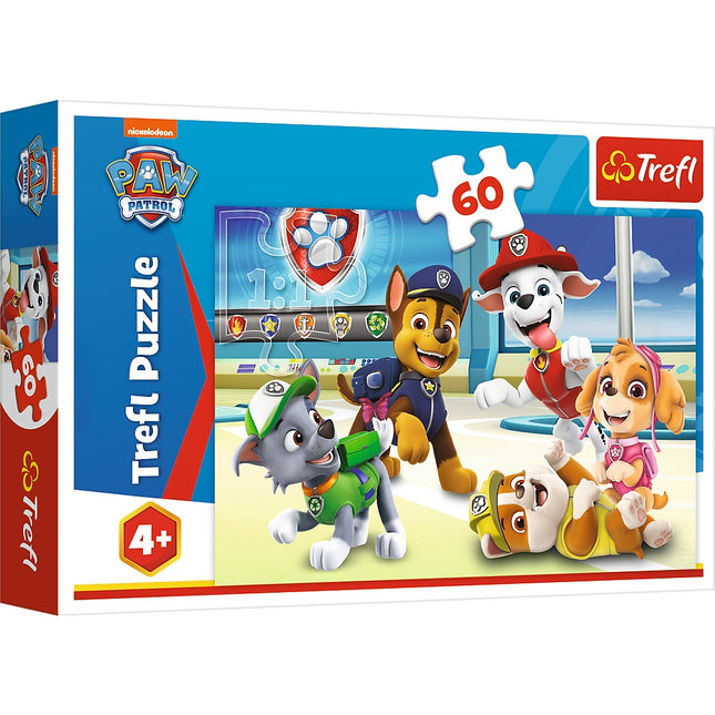 Trefl Paw Patrol Puzzle 60 Pcs