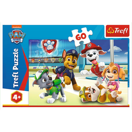 Trefl Paw Patrol puzzle 60 ks