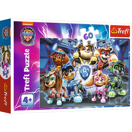 Trefl Paw Patrol puzzle 60 ks