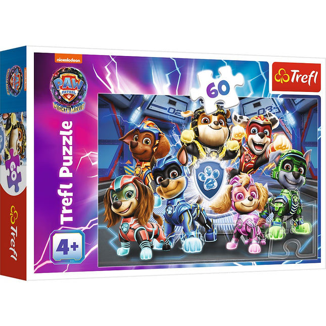 Trefl Paw Patrol Puzzle 60 Pcs