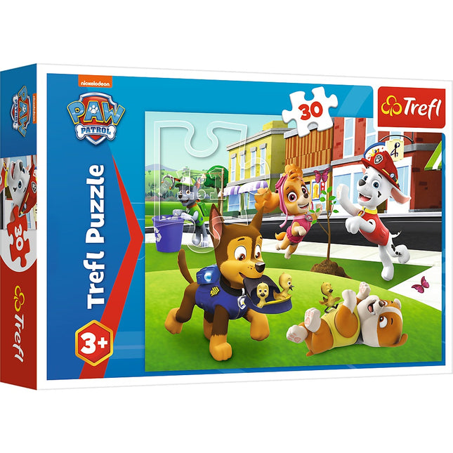 Trefl Paw Patrol puzzle psi v akci 30 ks