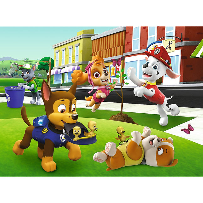 Trefl Paw Patrol puzzle psi v akci 30 ks