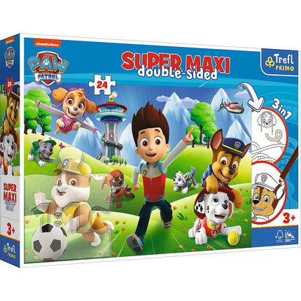 Trefl Paw Patrol Super Maxi puzzle, 24 ks