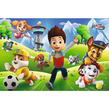 Trefl Paw Patrol Super Maxi puzzle, 24 ks