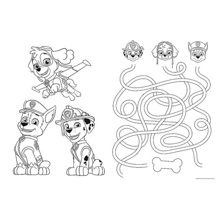 Trefl Paw Patrol Super Maxi puzzle, 24 ks