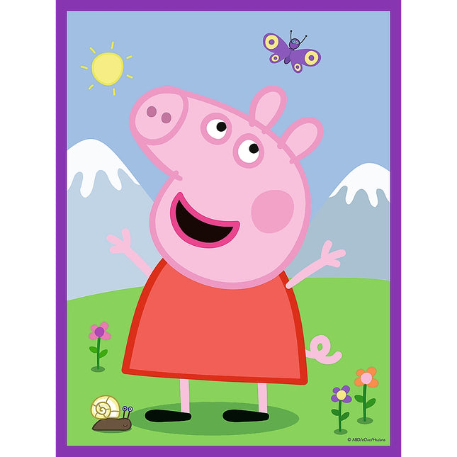 Trefl Peppa Pig Baby Maxi puzzle, 10x2 ks