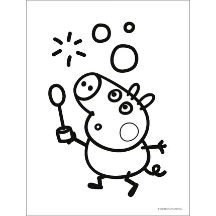 Trefl Peppa Pig Baby Maxi puzzle, 10x2 ks