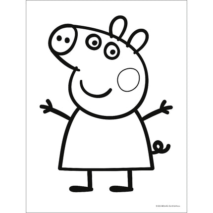 Trefl Peppa Pig Baby Maxi puzzle, 10x2 ks