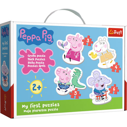 Trefl Peppa Pig Baby sada puzzle