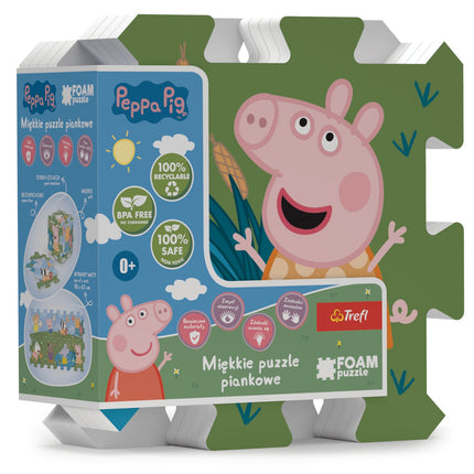 Trefl Peppa Pig pěnové puzzle