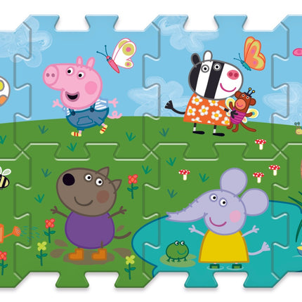 Trefl Peppa Pig pěnové puzzle
