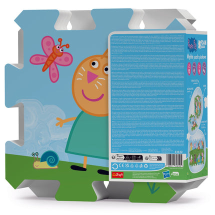 Trefl Peppa Pig pěnové puzzle