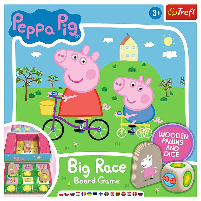 Trefl Peppa Pig hra Big Race