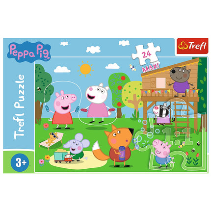 Trefl Peppa Pig Maxi puzzle, 24 ks