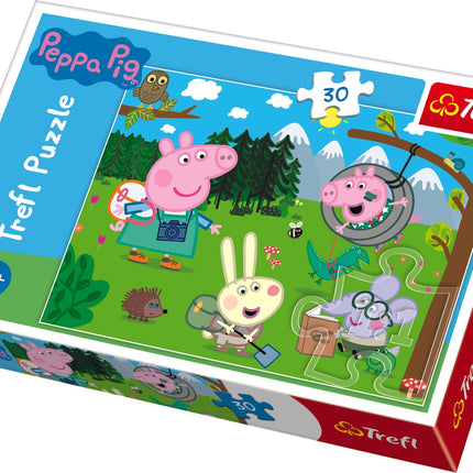 Trefl Peppa Pig puzzle, 30 ks