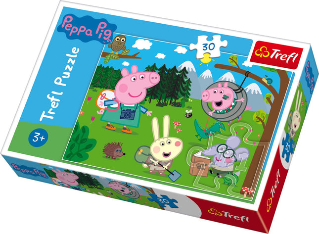 Trefl Peppa Pig puzzle, 30 ks