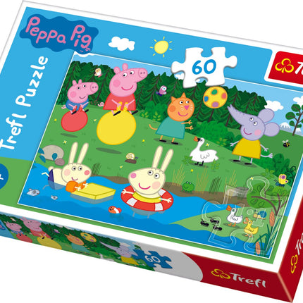 Trefl Peppa Pig puzzle, 60 ks
