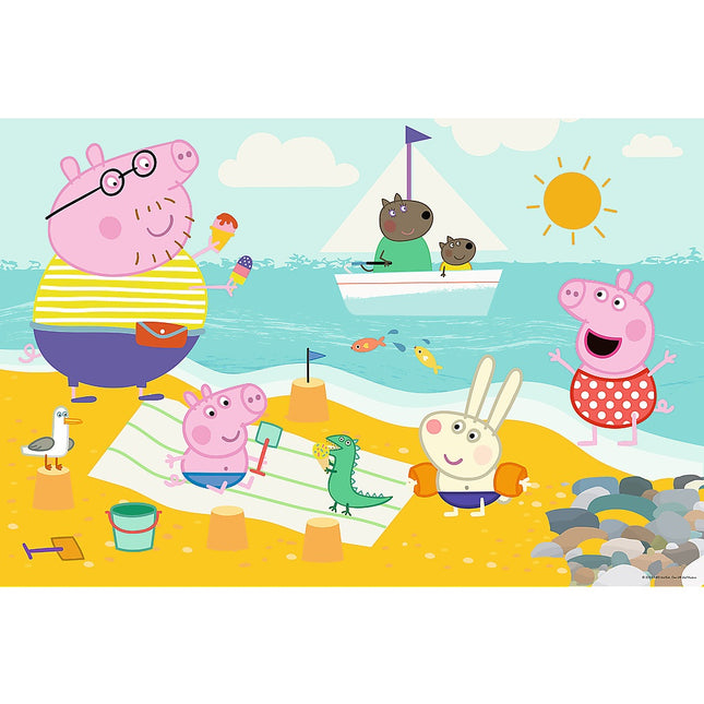 Trefl Peppa Pig Super Maxi puzzle, 24 ks